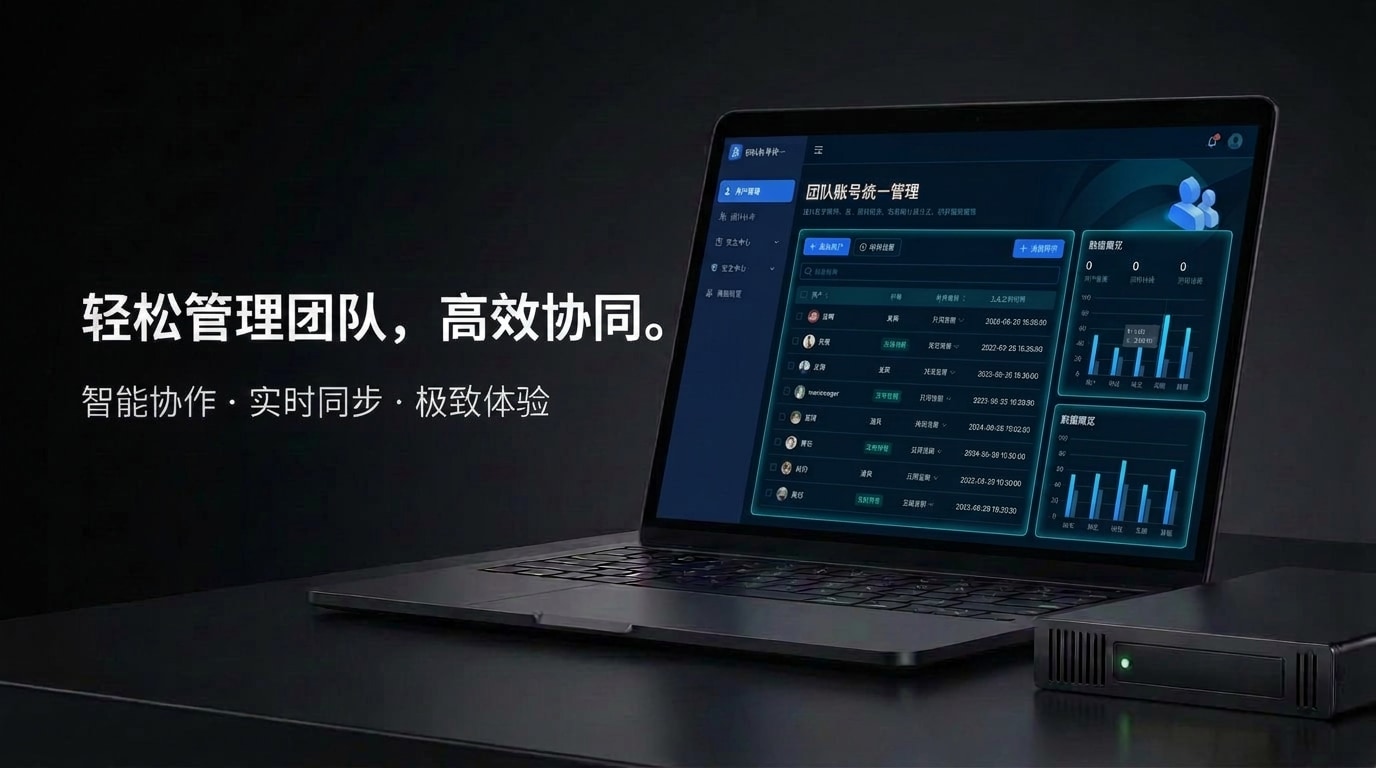 宙影AI团队管理控制台
